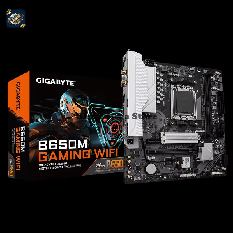 Ddr5 Ram - 2026 Latest B650M GAMING WIFI Motherboard