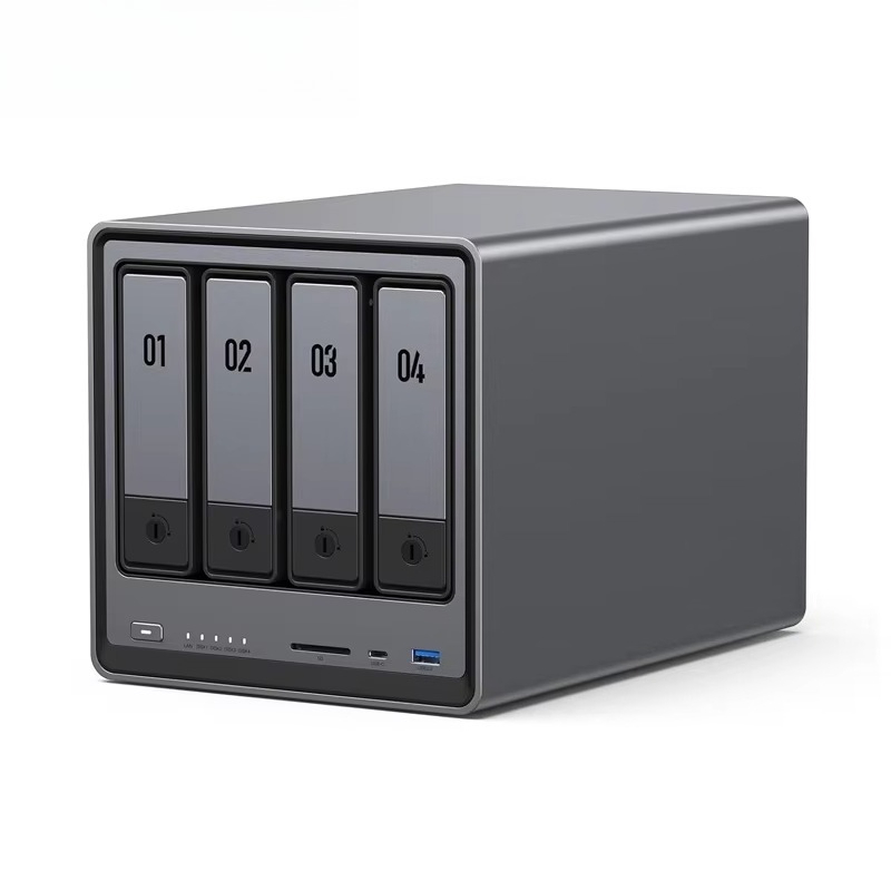 Ddr5 8Gb - NASync DXP4800 4-Bay Desktop NAS Intel