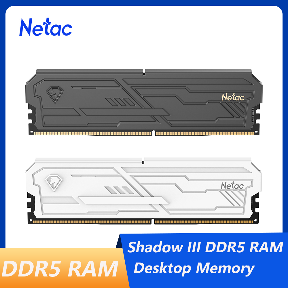 Ddr5 6000Mhz - Netac Ram Memory DDR5 32GB(16Gx2) Memoria