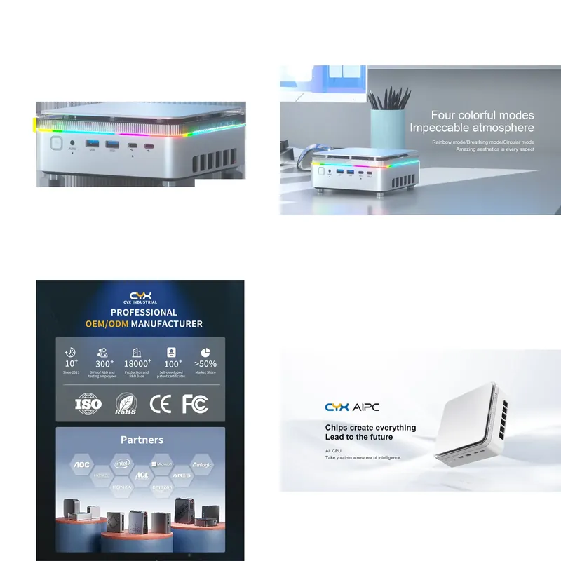 Ddr5 32Gb - 【CHIMU HOME】 AI Mini PC for
