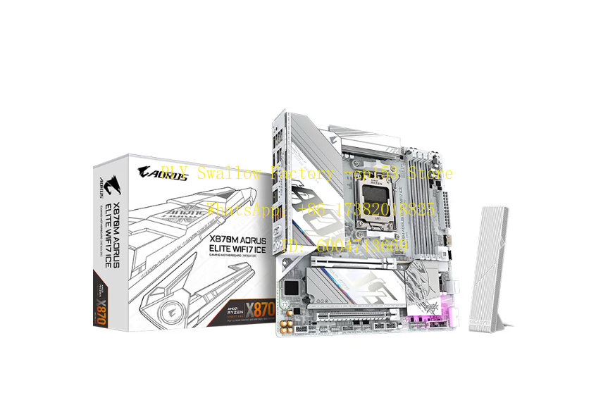 Ddr5 64Gb - AM5 Motherboard ATX White Ice Sculpture