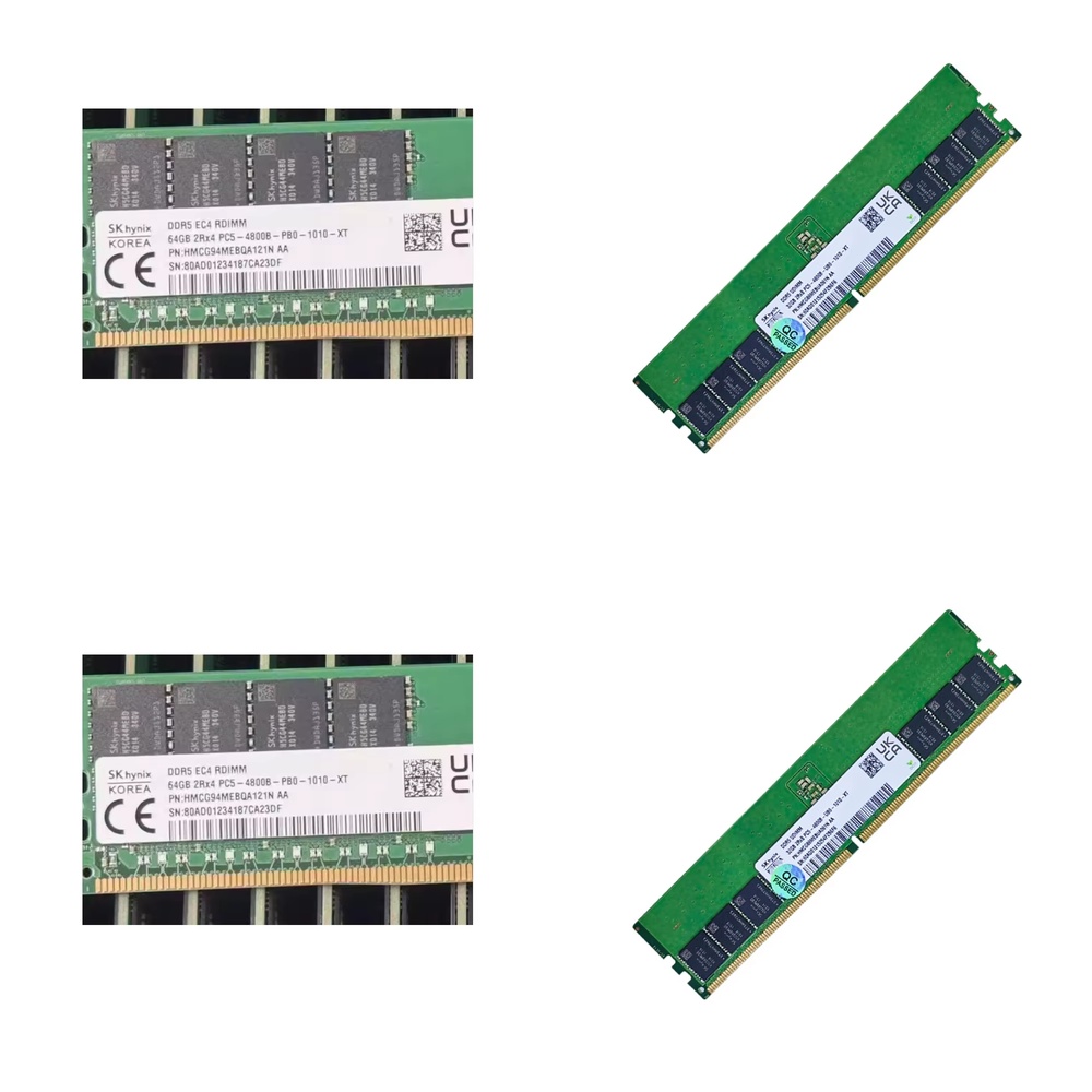 Ddr5 64Gb - Server Memory Module R-ECC DDR5 4800MHz