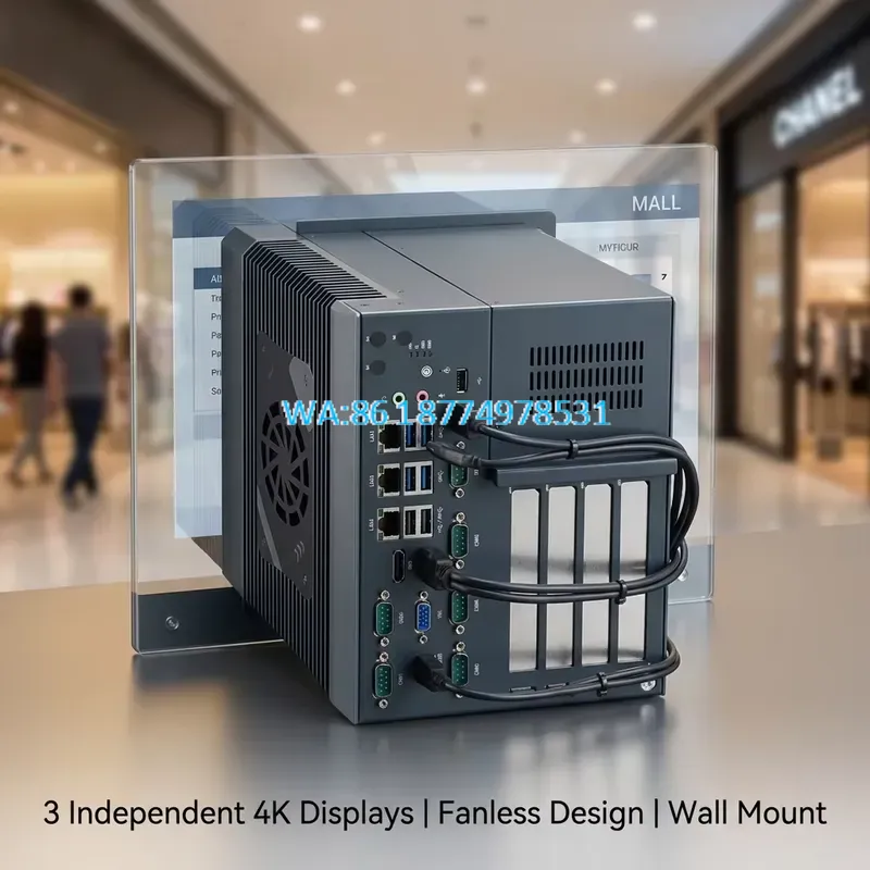 Ddr5 64Gb - Wmwmnu High Performance Industrial Embedded PC