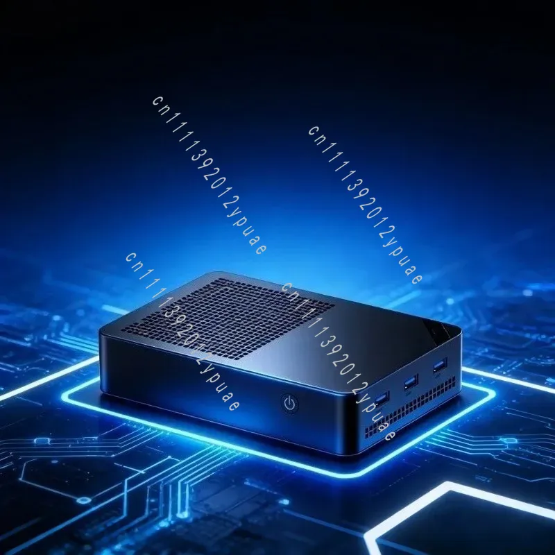 Ddr5 64Gb - 4-Bay NAS Mini PC WiFi6, 12GB