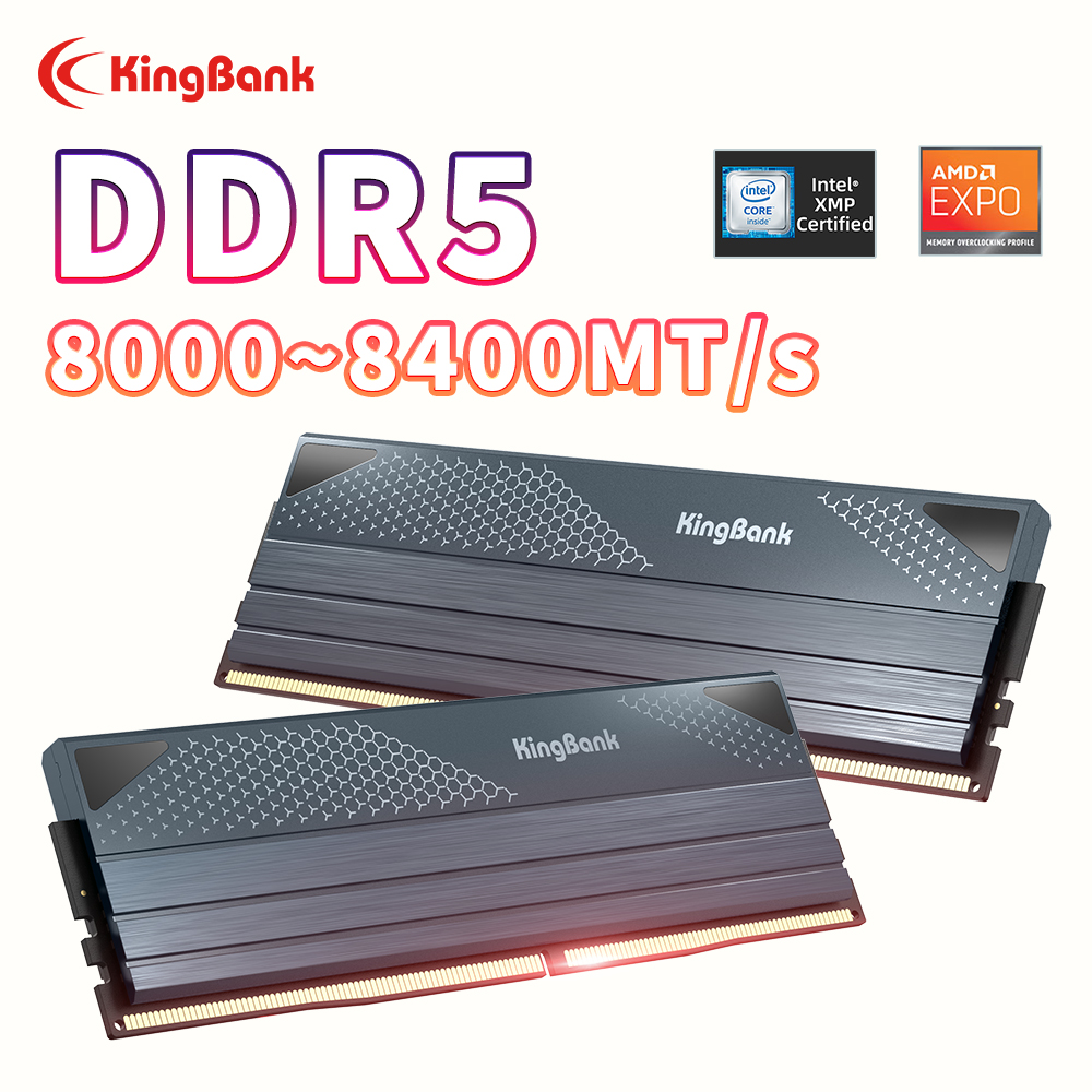 Ddr5 64Gb - KingBank DDR5 KFXB Memory 48GB(24GBx2) Set