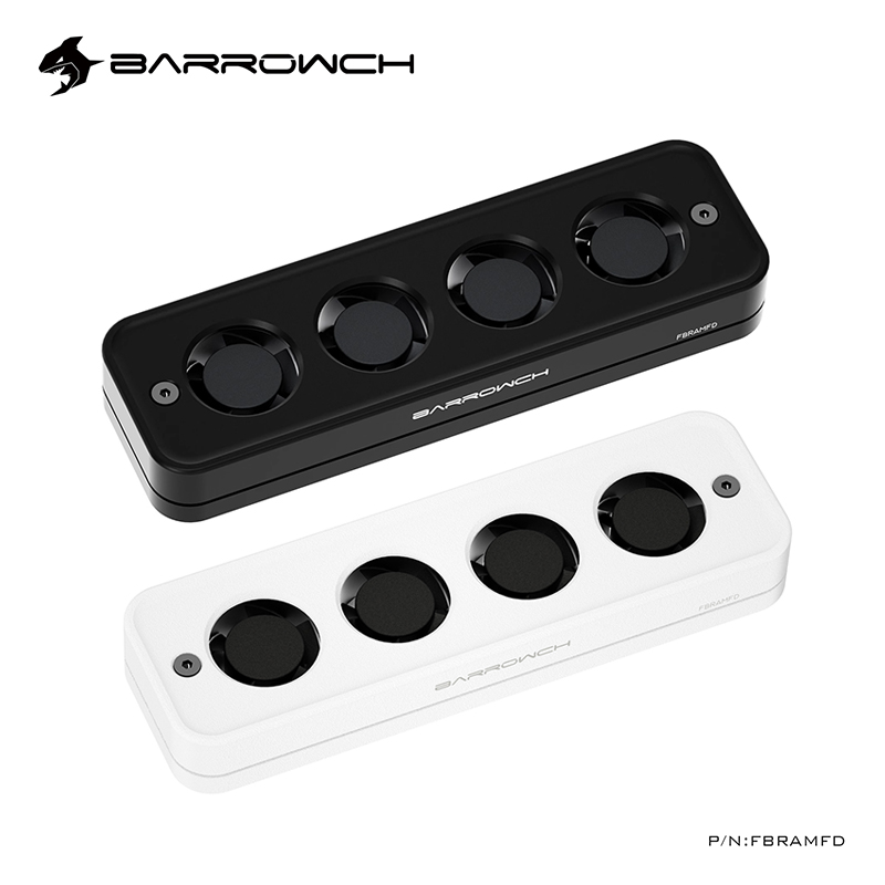 Ddr5 Rgb Ram - BARROWCH DDR5,DDR4 Memory Fan Air Cooling