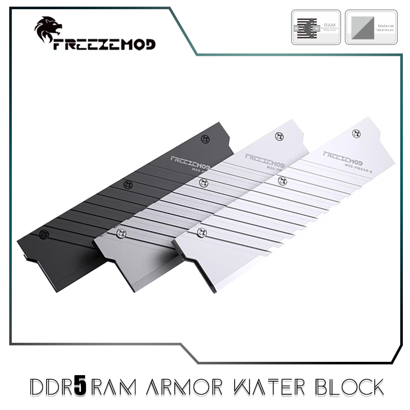 Ddr5 Rgb Ram - FREEZEMOD Memory Module Armor For DDR5