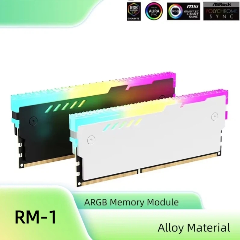 PC Memory Heatsink RM-1 RAM Co - Ddr5 Memory recension och pris