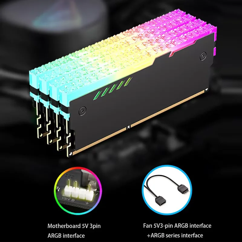 PC Memory Heatsink RM-1 RAM Co - Ddr5 Memory recension och pris