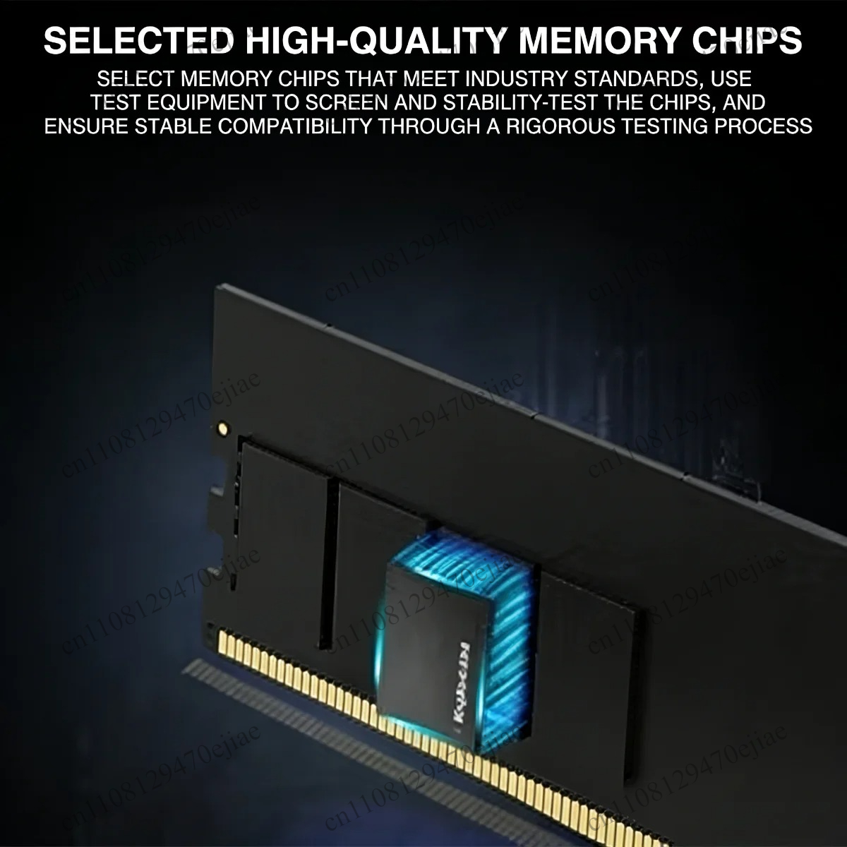 KingBank DDR5 Desktop RAM 16GB - Ddr5 6000Mhz recension och pris