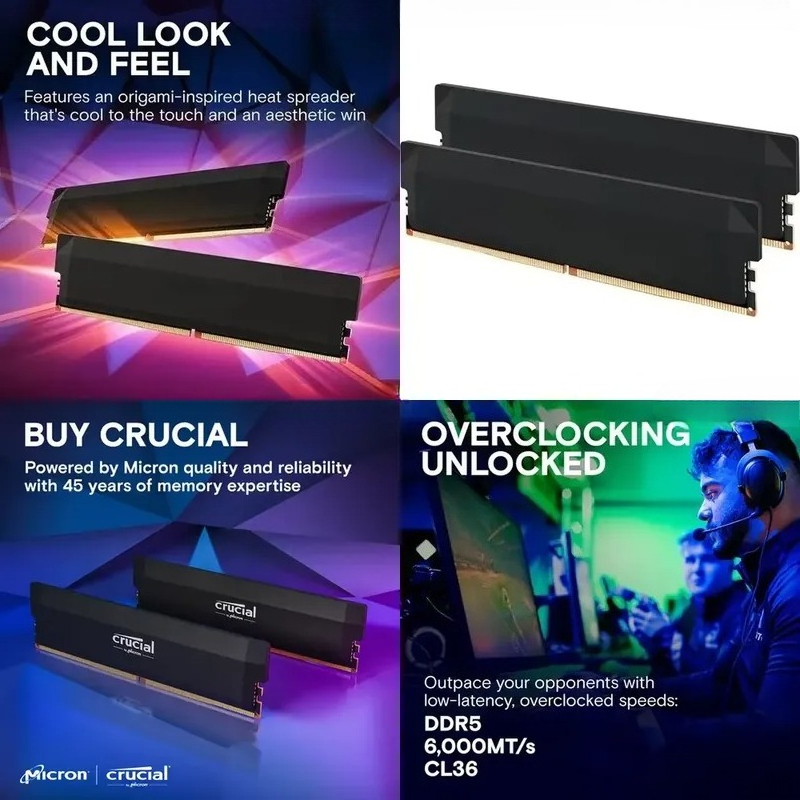 for AMD EXPO DDR5 32GB Kit 16G - Ddr5 6000Mhz recension och pris