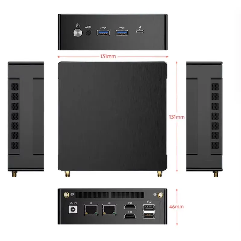Msecore High Power Office Nuc  - Ddr5 Ram recension och pris