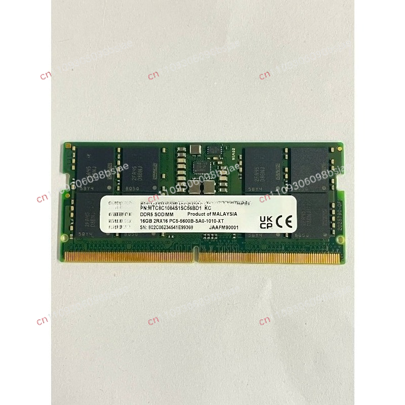 DDR5 notebook memory stick 32G - Ddr5 4800Mhz recension och pris