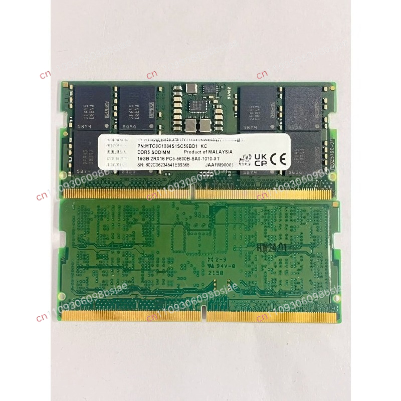 DDR5 notebook memory stick 32G - Ddr5 4800Mhz recension och pris