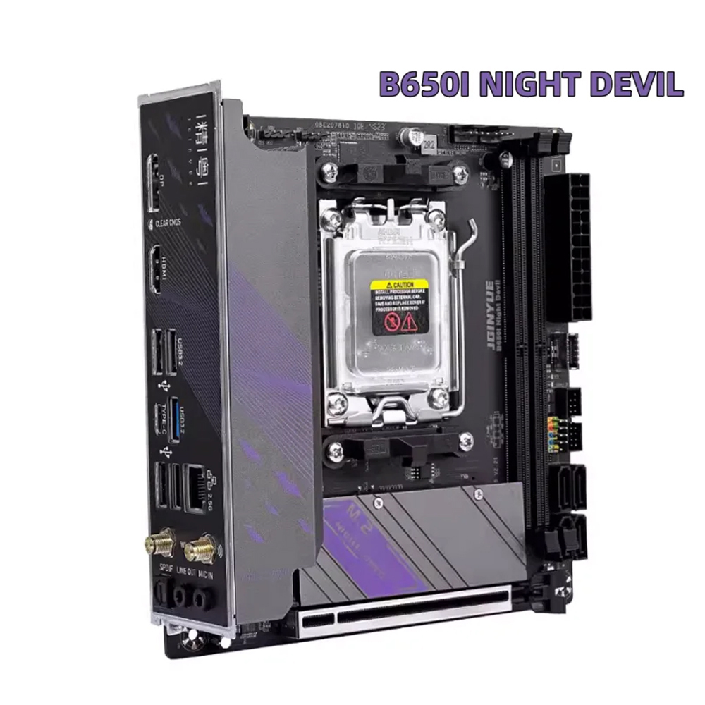 JGINYUE B650 ITX Motherboard S - Ddr5 6000Mhz recension och pris