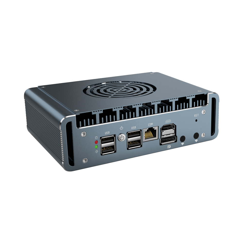 Fan Mini PC 6*i226-V 2.5G LAN  - Ddr5 64Gb recension och pris