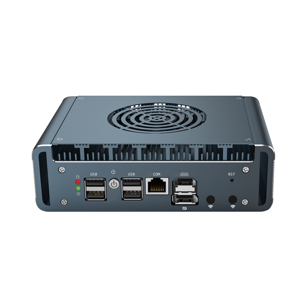 Fan Mini PC 6*i226-V 2.5G LAN  - Ddr5 64Gb recension och pris