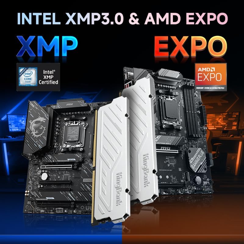 KingBank KJXS DDR5 RAM 8GB/16G - Ddr5 16Gb 6000Mhz recension och pris