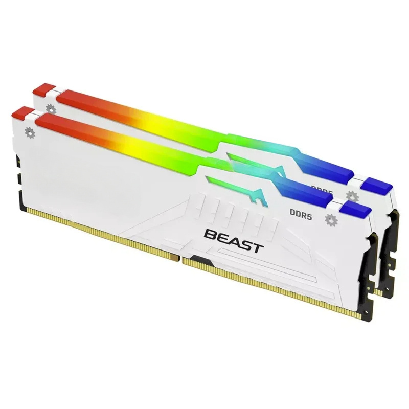 Kingston FURY White RGB 32G(2x - Ddr5 6000Mhz recension och pris