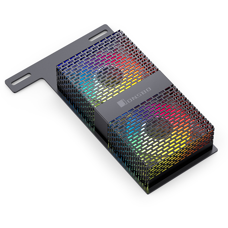 Memory Heat Sink 4Pin PWM Dual - Ddr5 Kit recension och pris