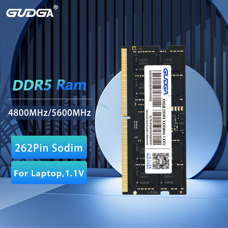 GUDGA DDR5 RAM 8GB 16GB 32GB D - Ddr5 Laptop Ram recension och pris