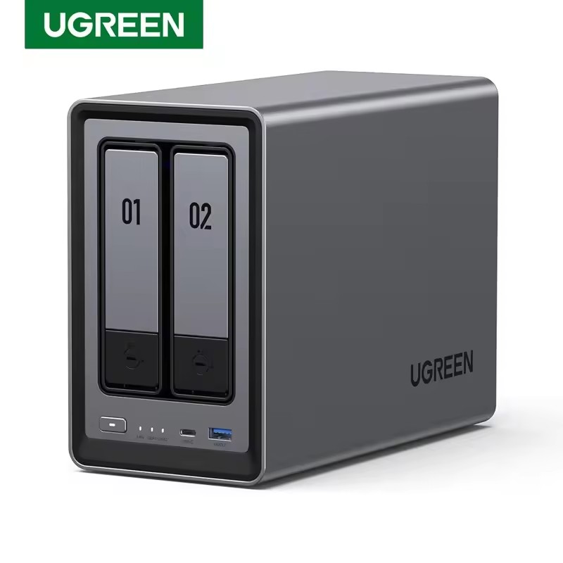 UGREEN NASync DXP2800 2 Bay De - Ddr5 8Gb recension och pris