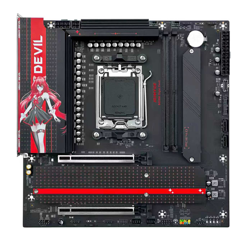 JGINYUE B650M Night Devil Moth - Ddr5 16Gb 6000Mhz recension och pris