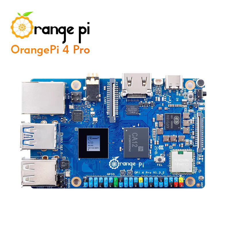 Orange Pi 4 Pro 4GB RAM Allwin - Ddr5 Ram recension och pris