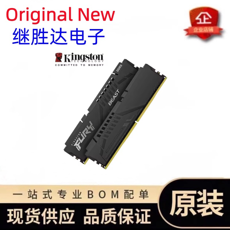 Kingston FURY Beast DDR5 Memor - Ddr5 6000Mhz recension och pris