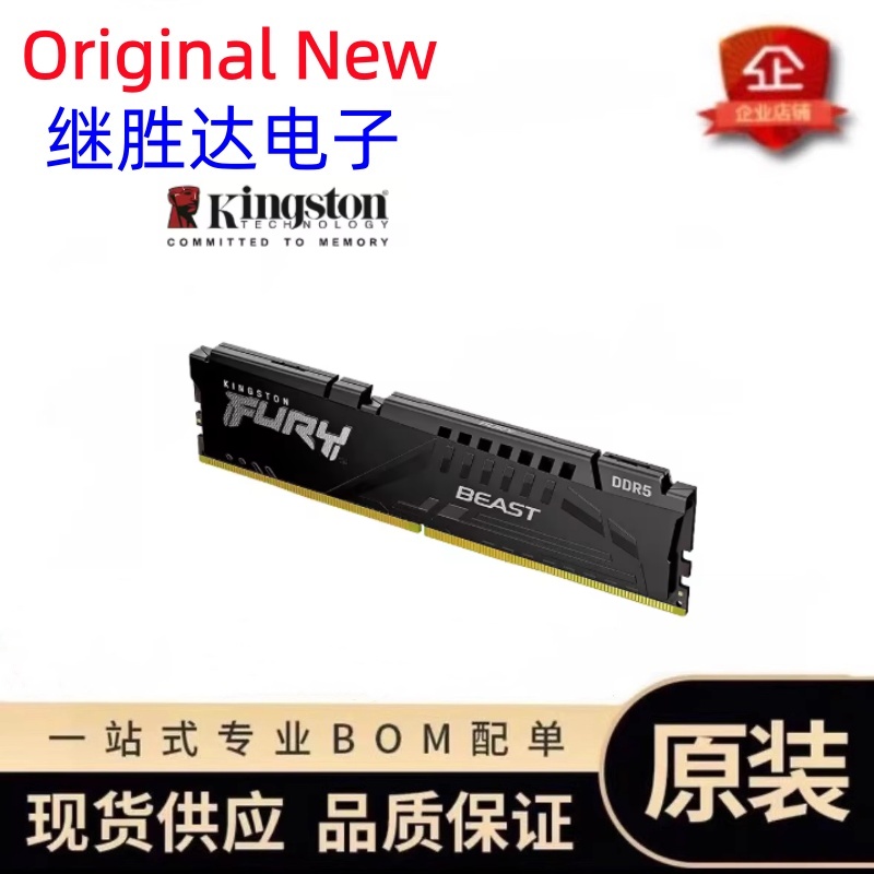 Kingston FURY Beast DDR5 Memor - Ddr5 6000Mhz recension och pris