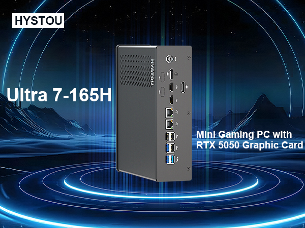HYSTOU GT-U Ultra 7 165H AI Mi - Ddr5 64Gb recension och pris