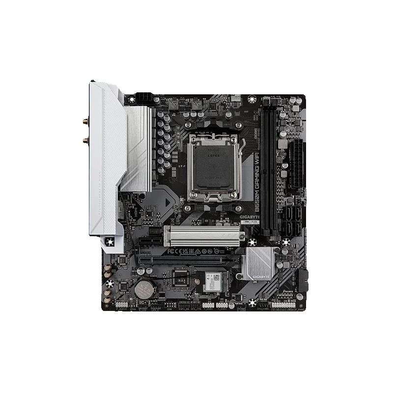 GIGABYTE B650M GAMING WIFI Mot - Ddr5 64Gb recension och pris