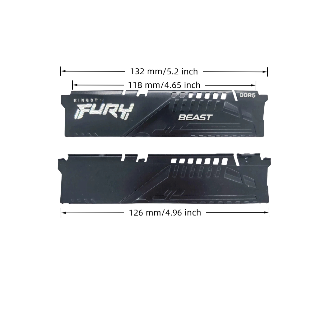 TISHRIC 10pcs Desktop Memory C - Ddr5 Memory recension och pris