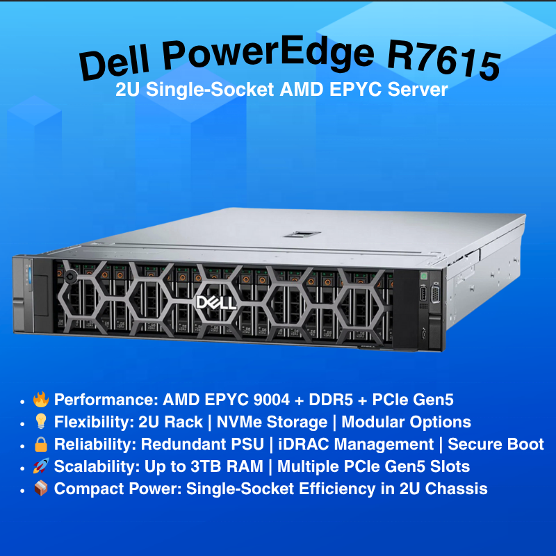 Original for PowerEdge R7615 2 - Ddr5 32Gb recension och pris