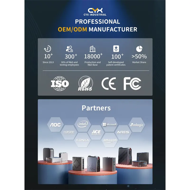 【CHIMU HOME】 AI Mini PC for Ul - Ddr5 32Gb recension och pris