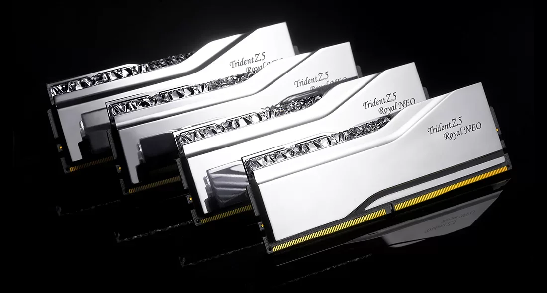 2026New G-SKILL Trident Z5 Roy - Ddr5 32Gb recension och pris