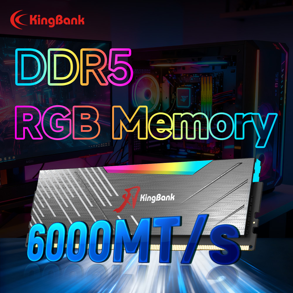 KingBank KRRB DDR5 RGB SoarBla - Ddr5 6000Mhz recension och pris