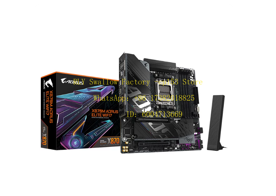 AM5 Motherboard ATX White Ice  - Ddr5 64Gb recension och pris