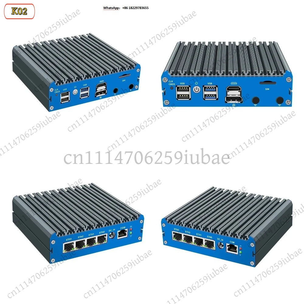 N100 Mini PC Router, 8GB DDR5  - Ddr5 8Gb recension och pris