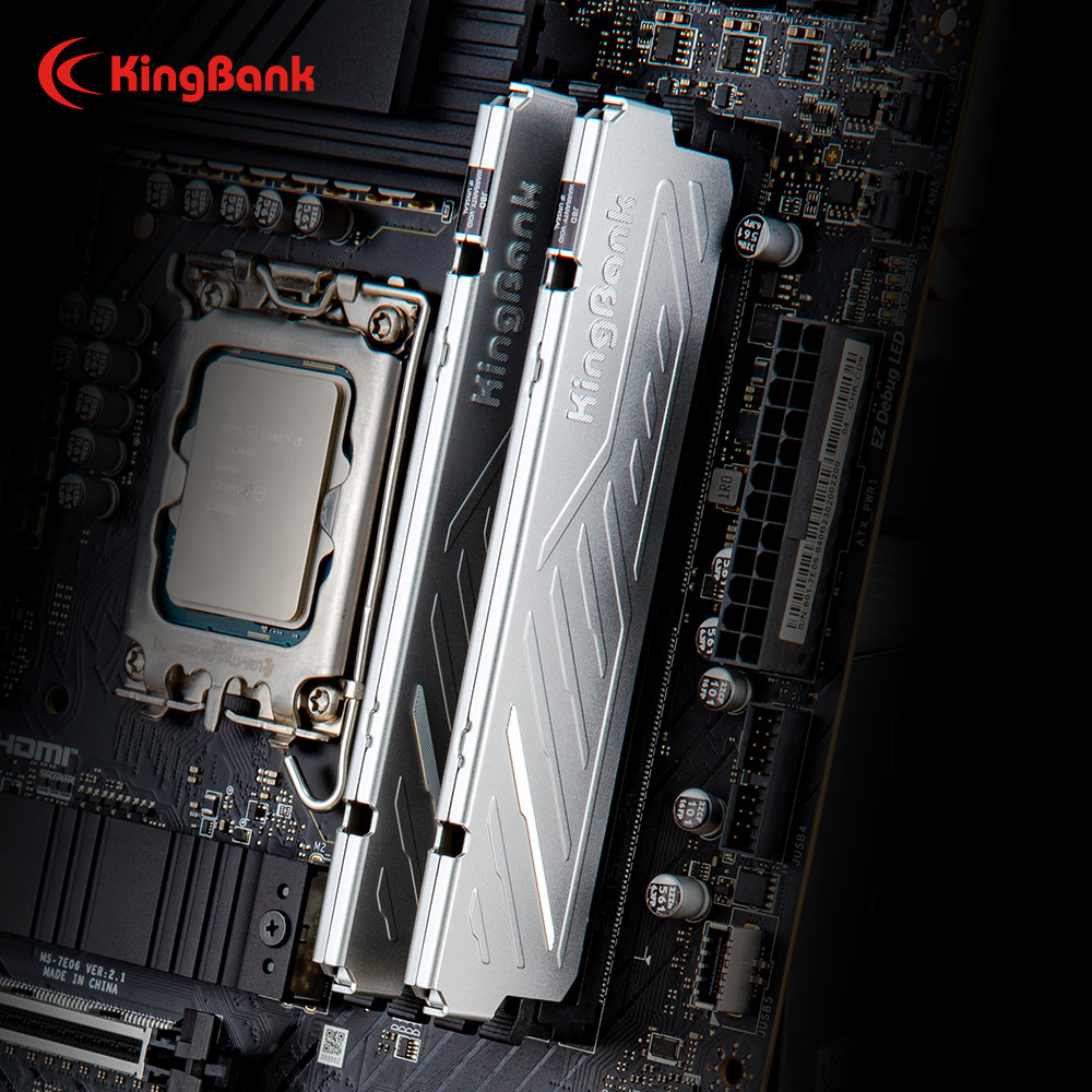 KingBank KJXS DDR5 RAM 16GB /  - Ddr5 16Gb 6000Mhz recension och pris
