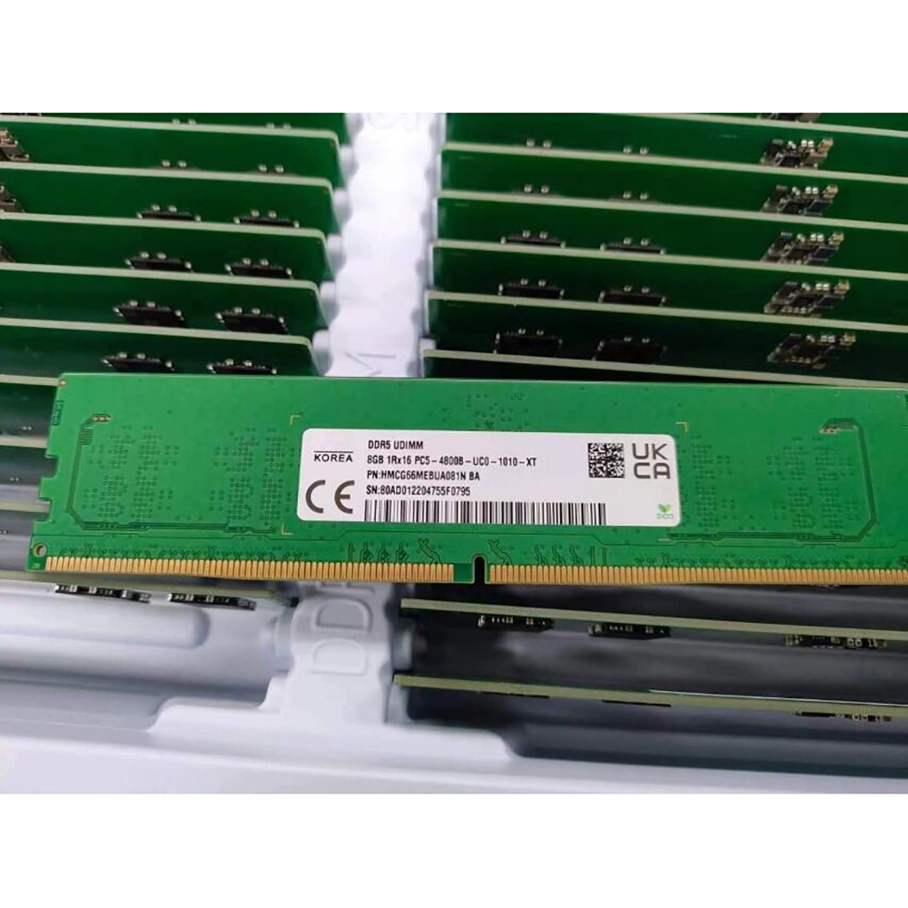 1 pcs HMCG66AGBUA084N  RAM 8GB - Ddr5 8Gb recension och pris