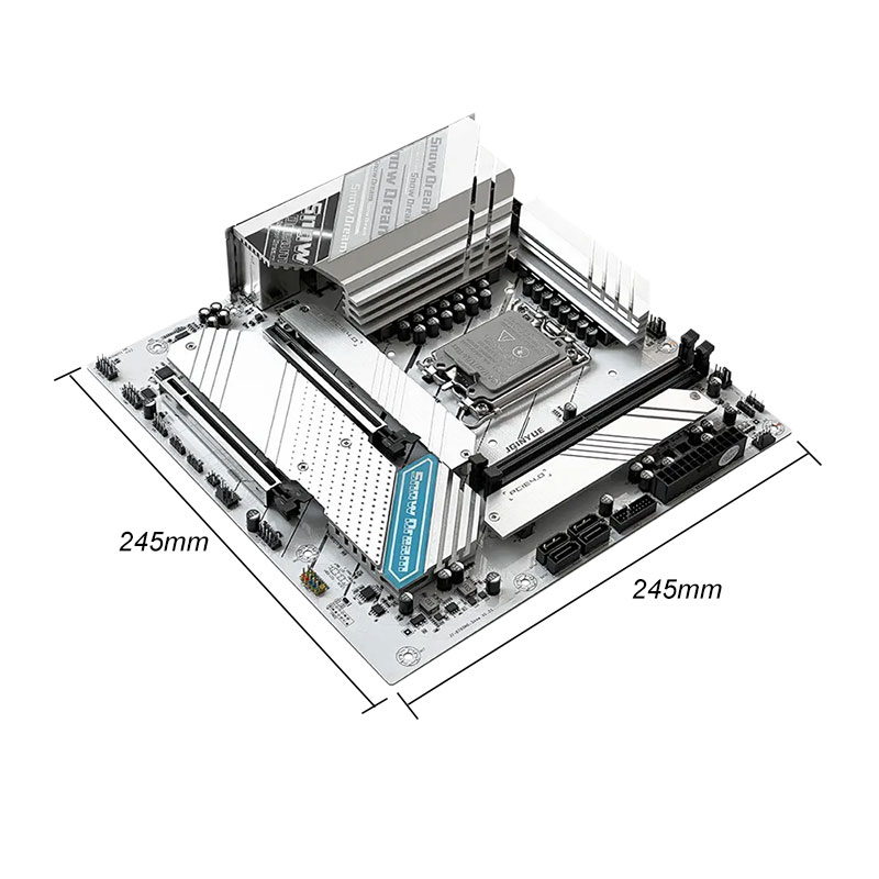 JGINYUE B760i ddr5 mini itx de - Ddr5 64Gb recension och pris