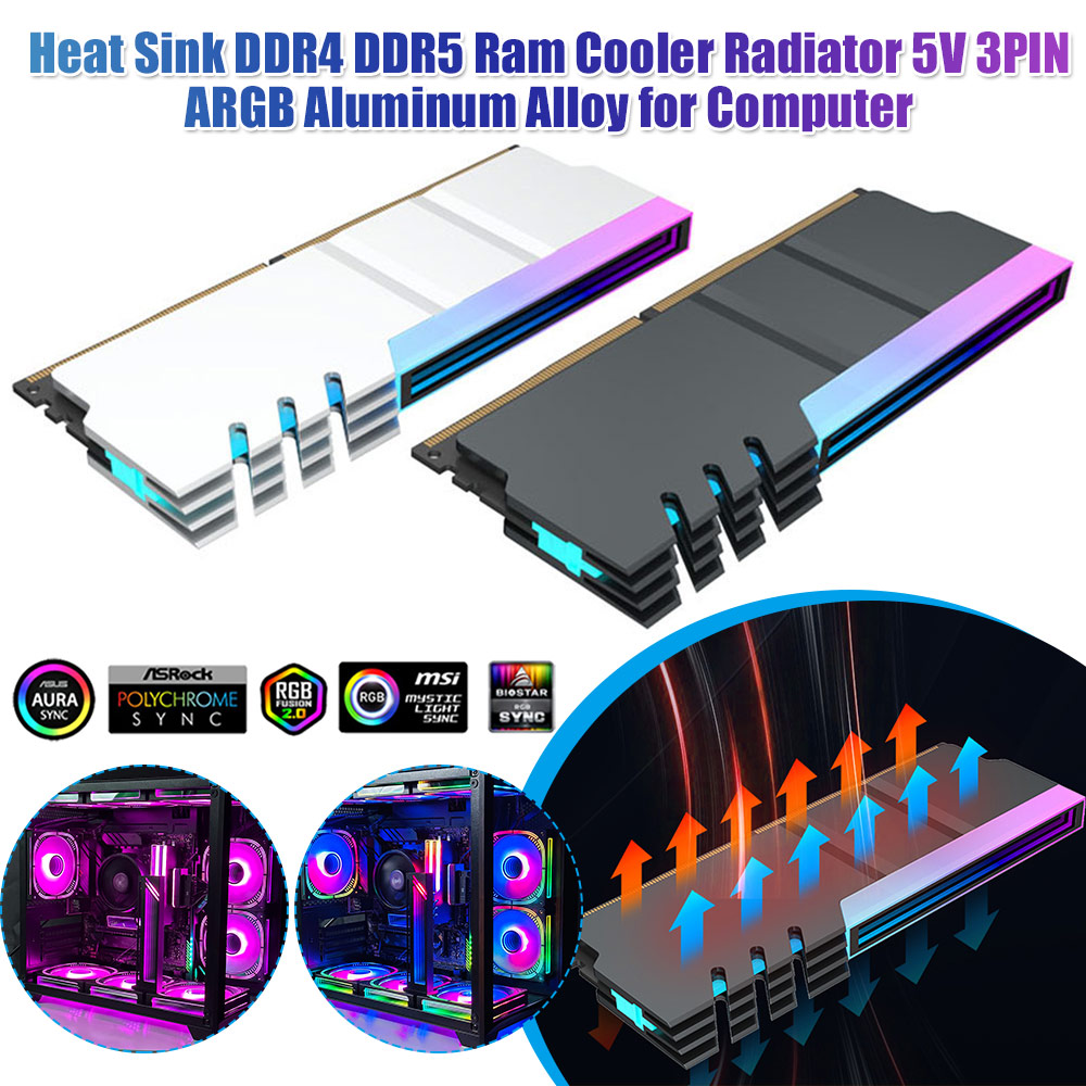 5V 3PIN ARGB PC Memory Module  - Ddr5 Rgb Ram recension och pris