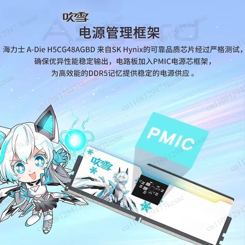 for Chuixue Co-Branded DDR5 DD - Ddr5 64Gb recension och pris