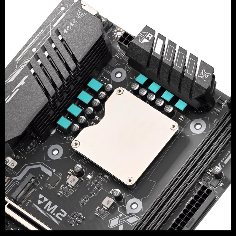 Ultra-125H Motherboard with On - Ddr5 64Gb recension och pris