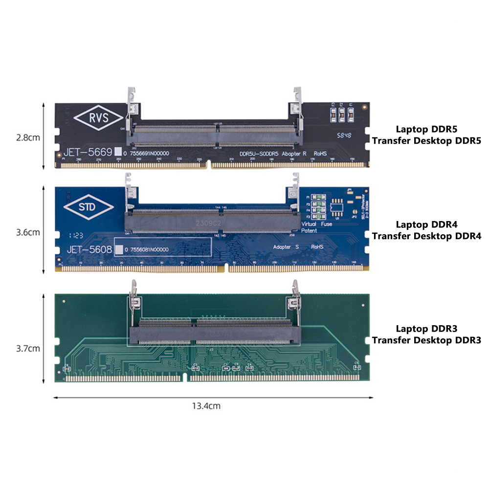 Laptop to Desktop Memory Adapt - Ddr5 Laptop Ram recension och pris