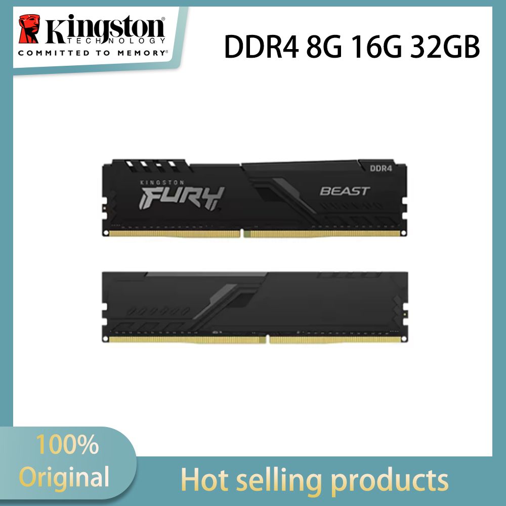 Kingston Fury Beast DDR4 3200M - Ddr5 Rgb Ram recension och pris