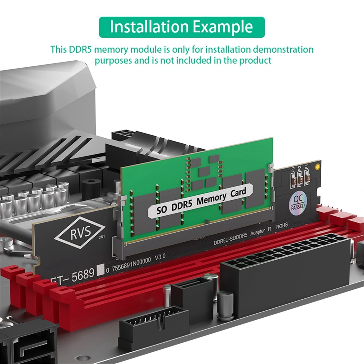 DT1461~Laptop DDR5 RAM to SO D - Ddr5 Laptop Ram recension och pris