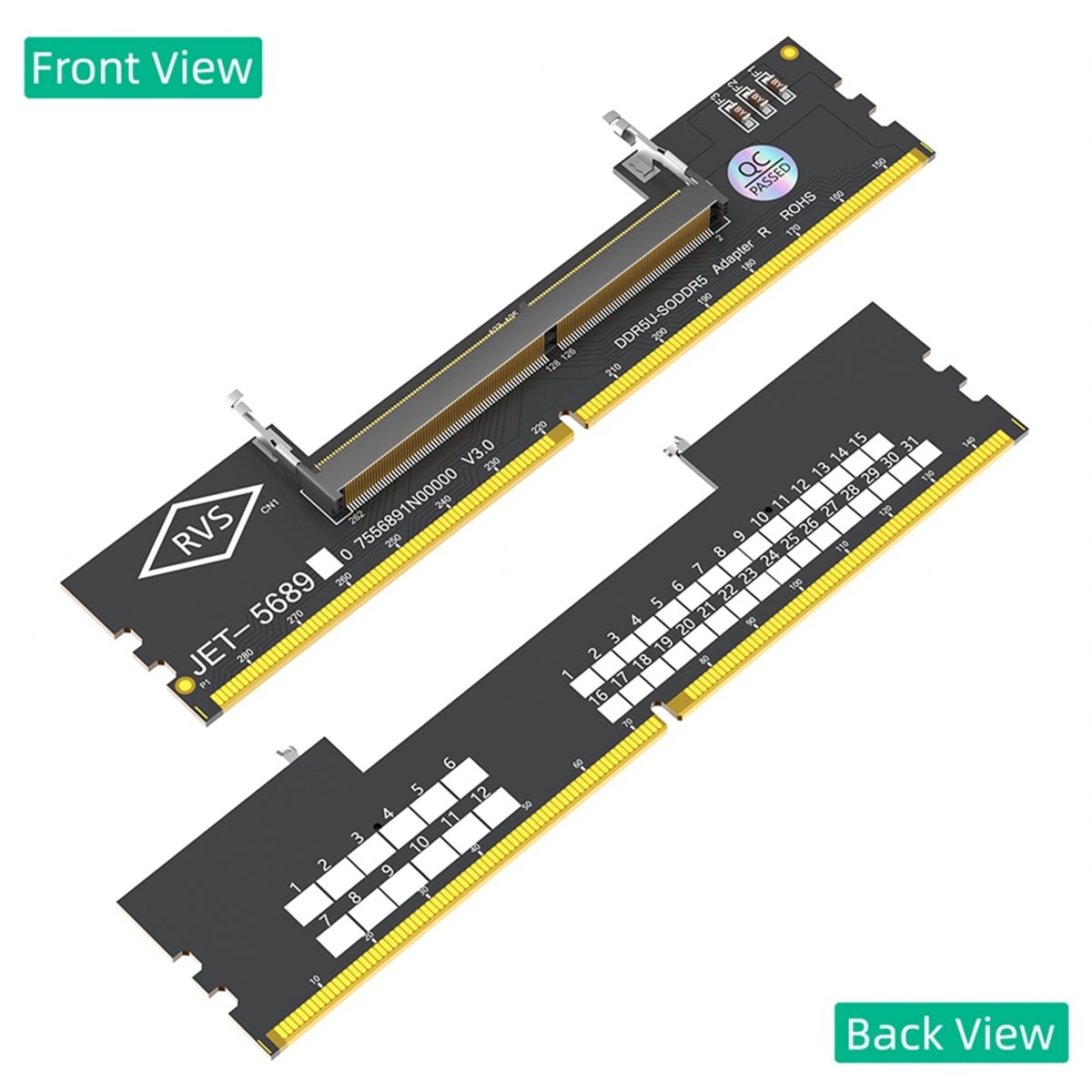 DT1461~Laptop DDR5 RAM to SO D - Ddr5 Laptop Ram recension och pris