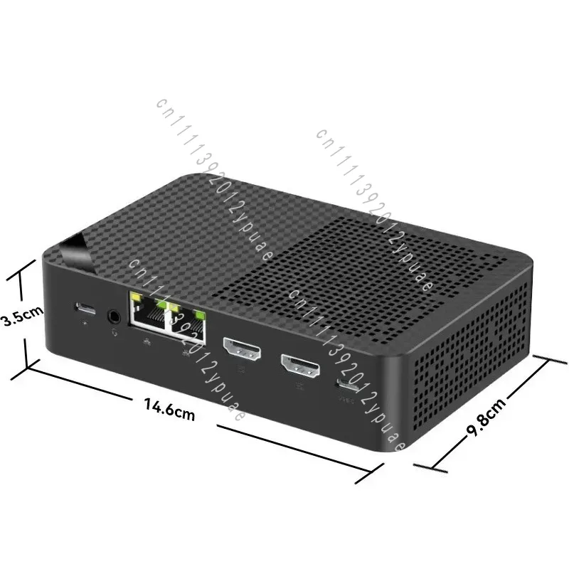 4-Bay NAS Mini PC WiFi6, 12GB  - Ddr5 64Gb recension och pris